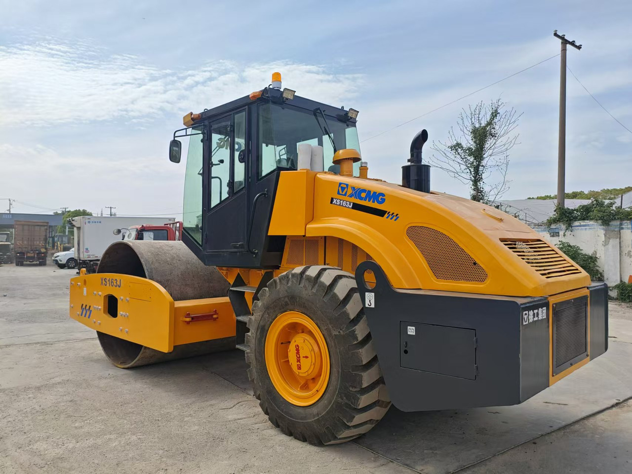 XCMG XS163J - רולר כביש: תמונה 4 XCMG XS163J - רולר כביש: תמונה 4