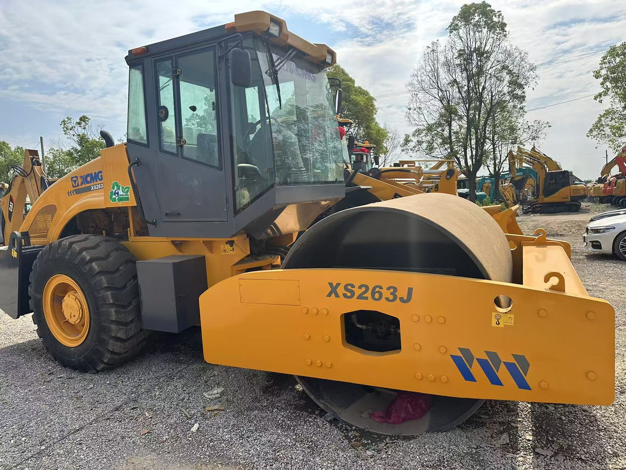 XCMG XS263J - רולר כביש: תמונה 3 XCMG XS263J - רולר כביש: תמונה 3
