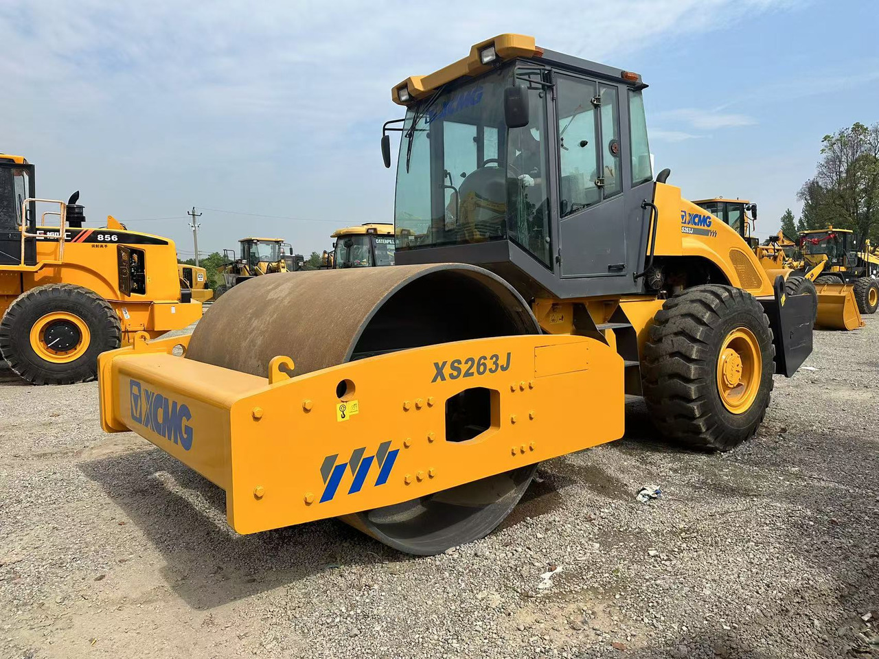 XCMG XS263J - רולר כביש: תמונה 5 XCMG XS263J - רולר כביש: תמונה 5
