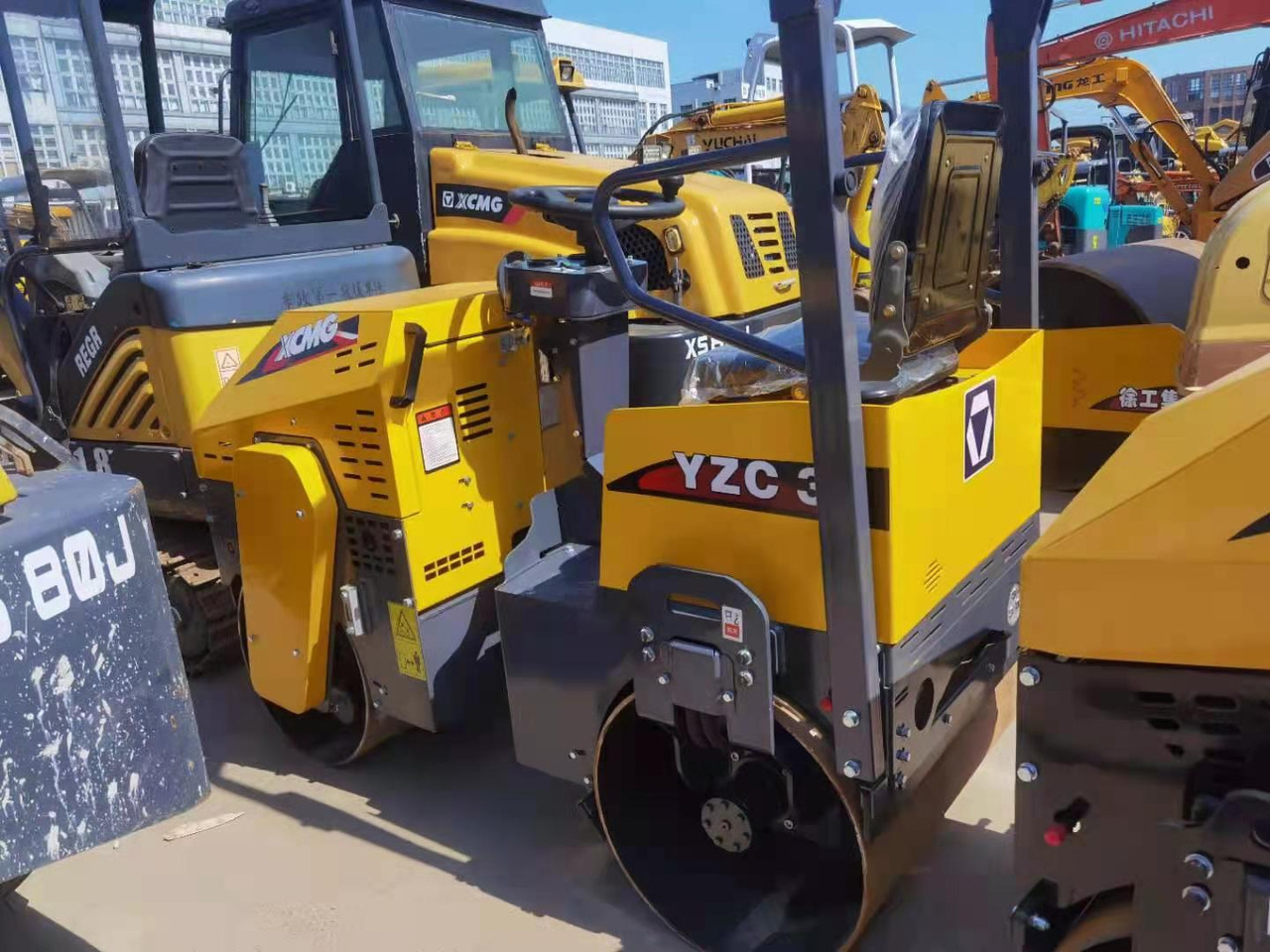 XCMG YZC3 - רולר כביש: תמונה 1 XCMG YZC3 - רולר כביש: תמונה 1