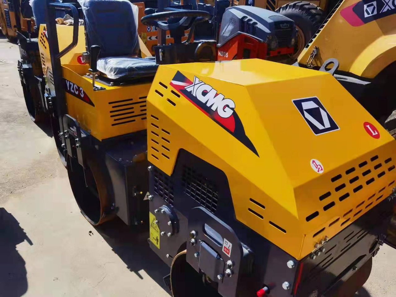 XCMG YZC3 - רולר כביש: תמונה 3 XCMG YZC3 - רולר כביש: תמונה 3
