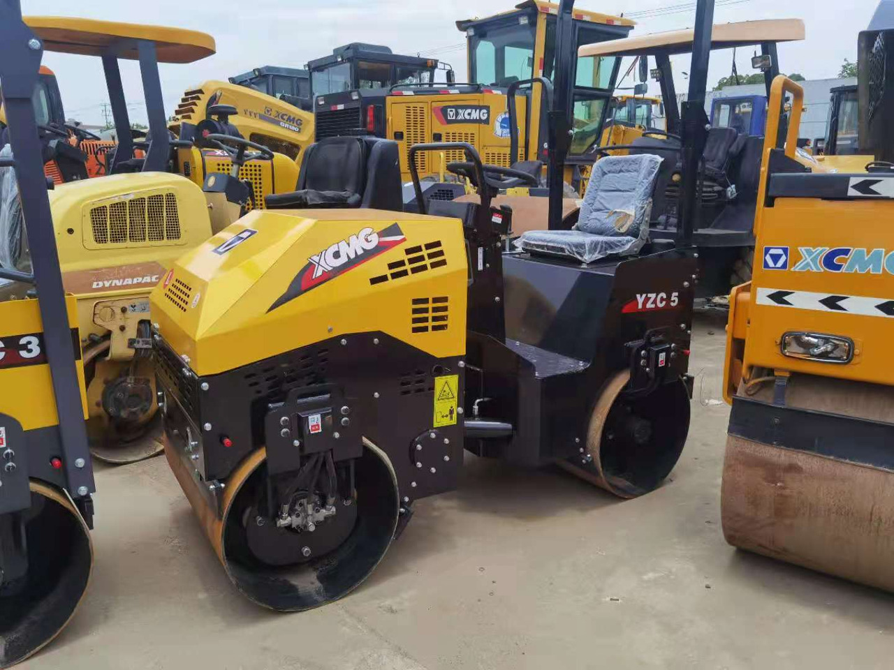 XCMG YZC5 - רולר כביש: תמונה 1 XCMG YZC5 - רולר כביש: תמונה 1