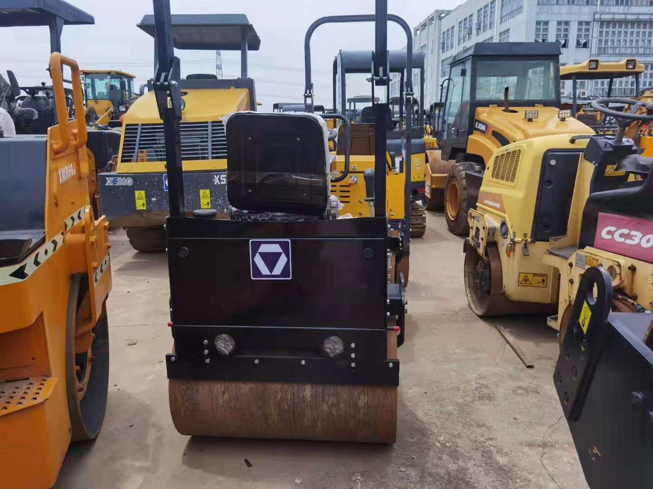 XCMG YZC5 - רולר כביש: תמונה 3 XCMG YZC5 - רולר כביש: תמונה 3