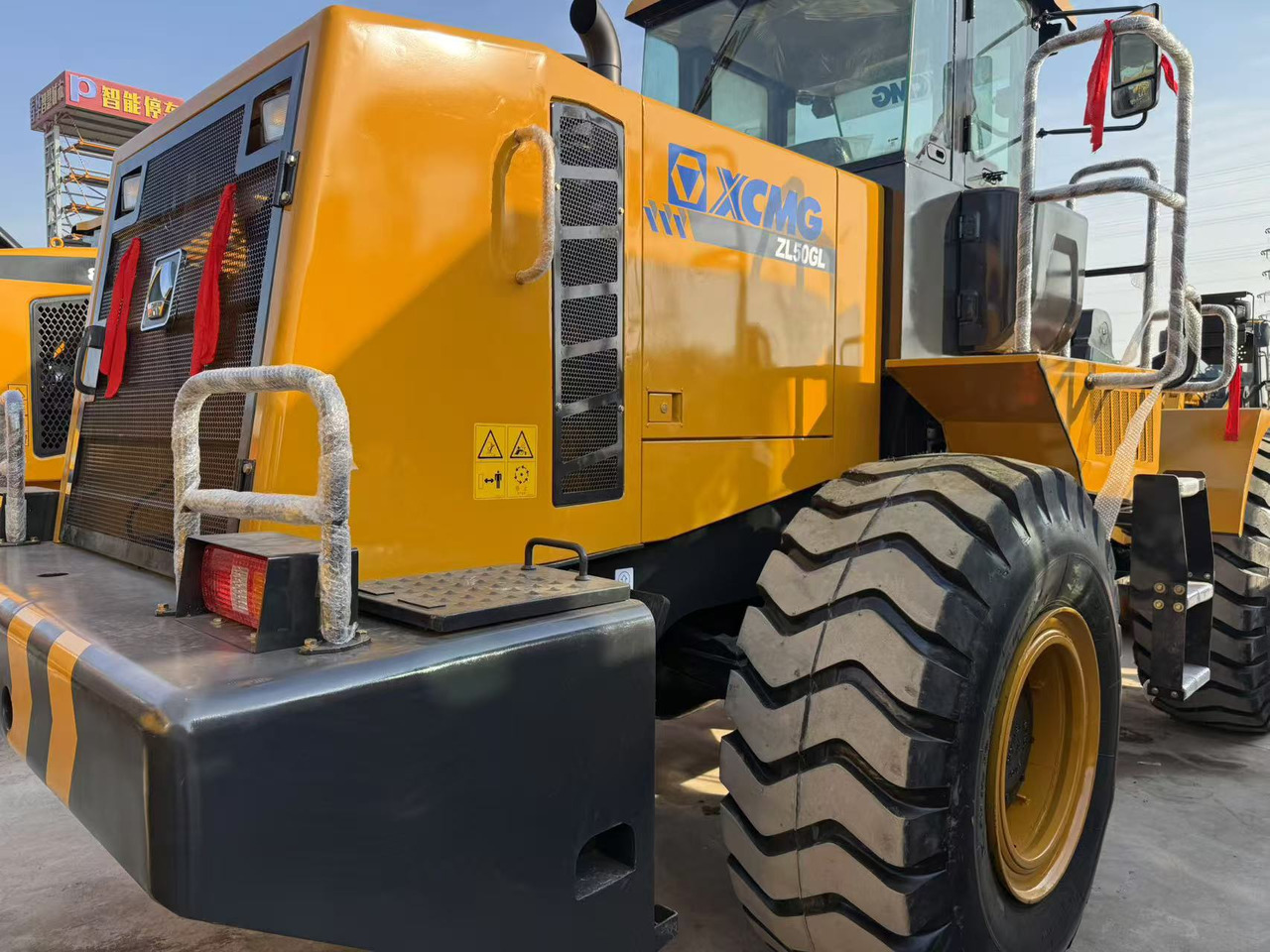 XCMG ZL50GL - מעמיס גלגלים: תמונה 2 XCMG ZL50GL - מעמיס גלגלים: תמונה 2