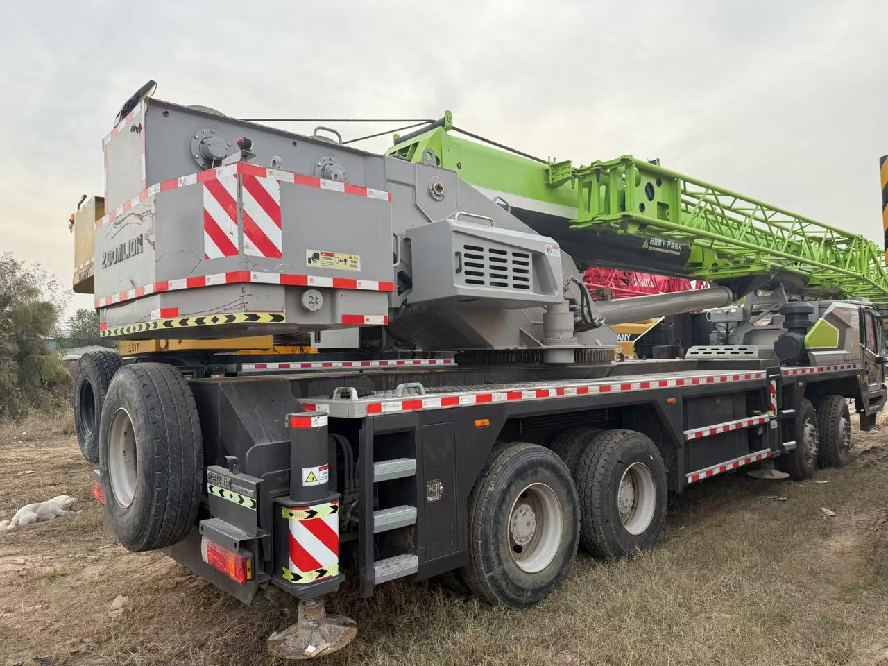 ZOOMLION ZTC500H - עגורן נייד: תמונה 3 ZOOMLION ZTC500H - עגורן נייד: תמונה 3