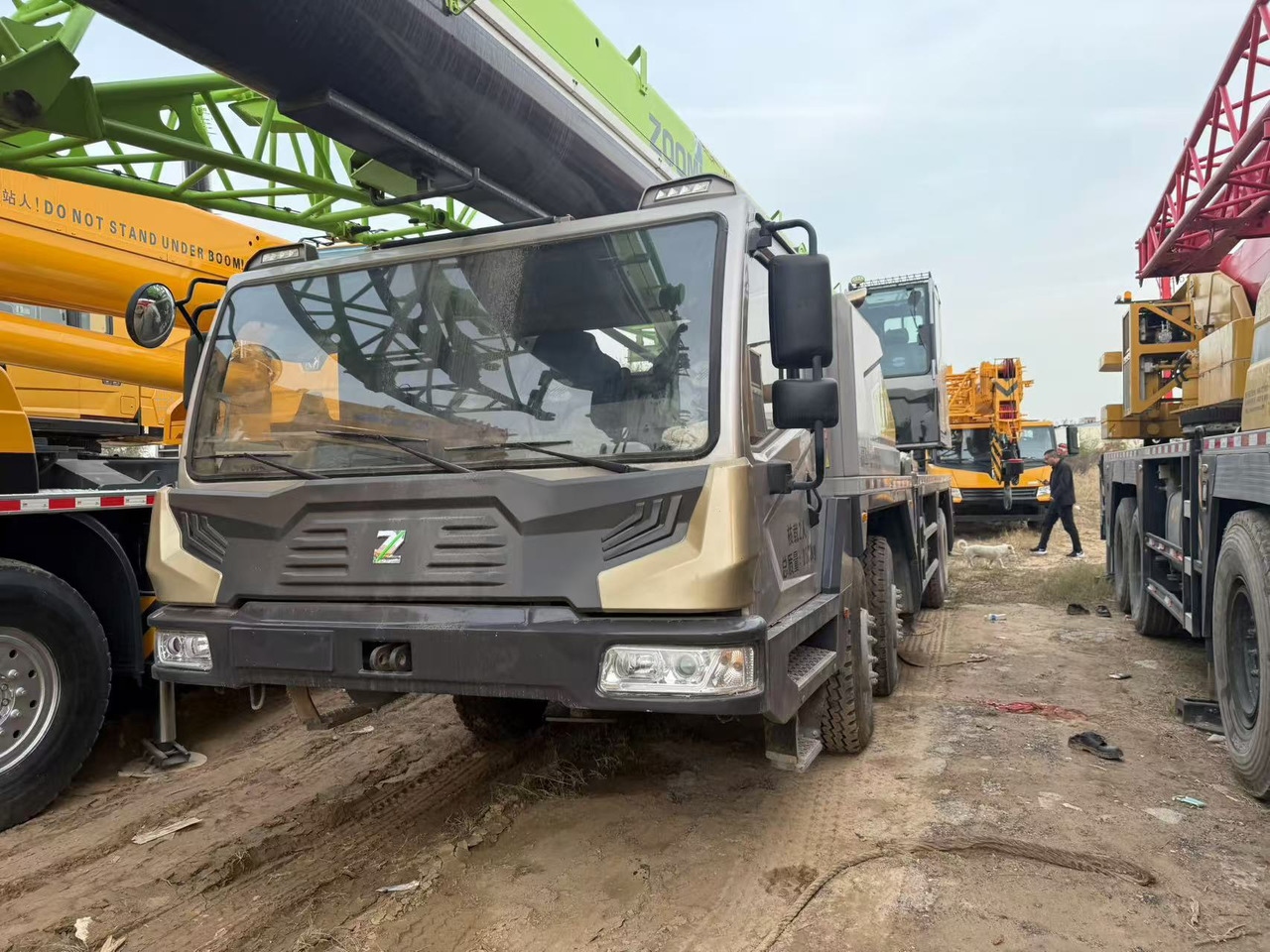 ZOOMLION ZTC500H - עגורן נייד: תמונה 4 ZOOMLION ZTC500H - עגורן נייד: תמונה 4