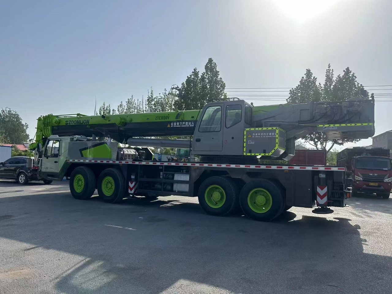 ZOOMLION ZTC800V - עגורן נייד: תמונה 4 ZOOMLION ZTC800V - עגורן נייד: תמונה 4