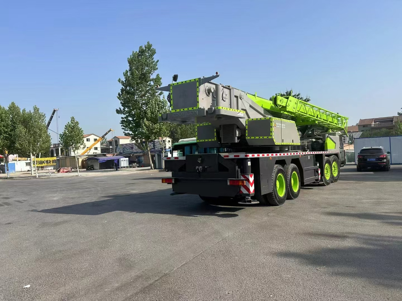 ZOOMLION ZTC800V - עגורן נייד: תמונה 3 ZOOMLION ZTC800V - עגורן נייד: תמונה 3