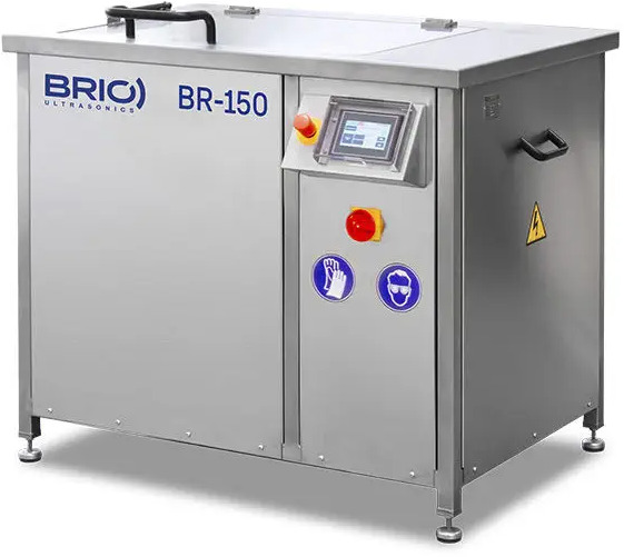 BRIO Ultrasonics BR-150 Immersion parts washer - אמבט אולטרסוני: תמונה 1 BRIO Ultrasonics BR-150 Immersion parts washer - אמבט אולטרסוני: תמונה 1