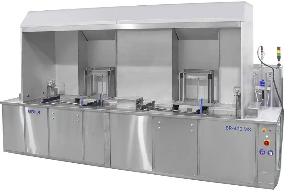 BRIO Ultrasonics BR-400 MS Ultrasonic cleaning machine - אמבט אולטרסוני: תמונה 1 BRIO Ultrasonics BR-400 MS Ultrasonic cleaning machine - אמבט אולטרסוני: תמונה 1