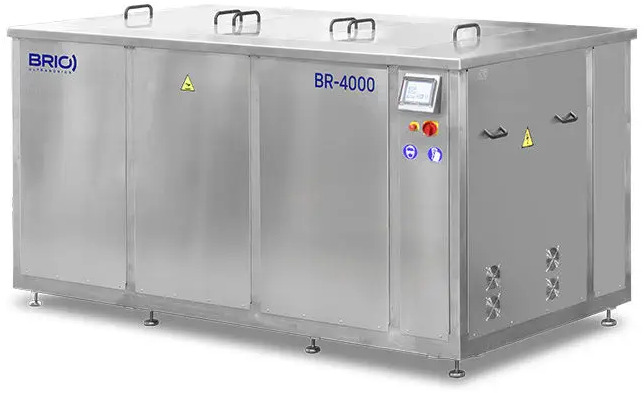 BRIO Ultrasonics BR-4000 Ultrasonic cleaning machine - אמבט אולטרסוני: תמונה 1 BRIO Ultrasonics BR-4000 Ultrasonic cleaning machine - אמבט אולטרסוני: תמונה 1