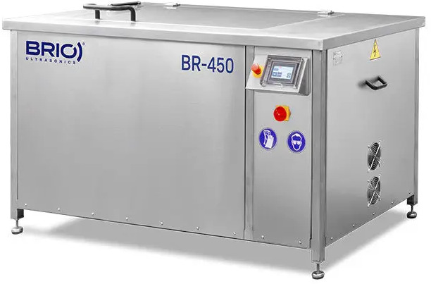 BRIO Ultrasonics BR-450 Ultrasonic cleaner with timer - אמבט אולטרסוני: תמונה 1 BRIO Ultrasonics BR-450 Ultrasonic cleaner with timer - אמבט אולטרסוני: תמונה 1