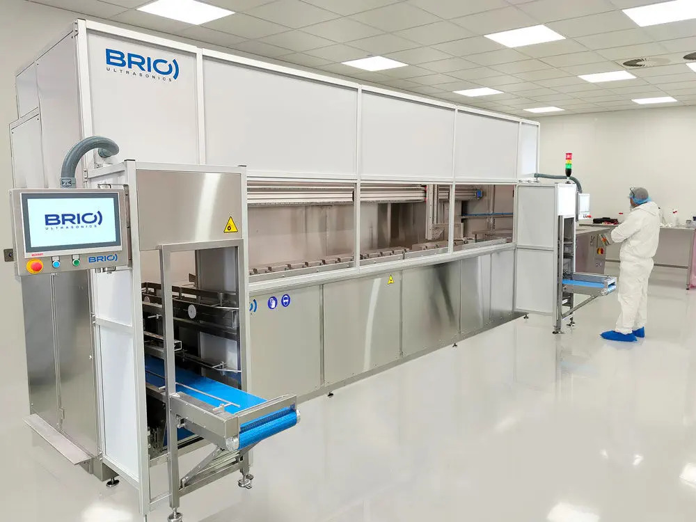 BRIO Ultrasonics BR-50 AMS Ultrasonic cleaning machine - אמבט אולטרסוני: תמונה 2 BRIO Ultrasonics BR-50 AMS Ultrasonic cleaning machine - אמבט אולטרסוני: תמונה 2