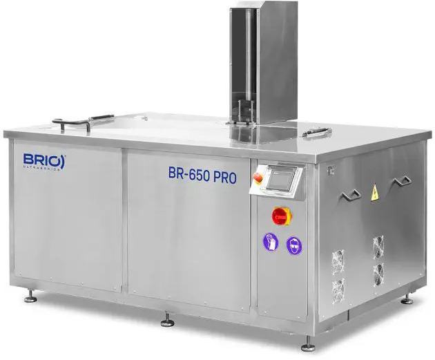 BRIO Ultrasonics BR-650 PRO Ultrasonic cleaner with timer - אמבט אולטרסוני: תמונה 1 BRIO Ultrasonics BR-650 PRO Ultrasonic cleaner with timer - אמבט אולטרסוני: תמונה 1