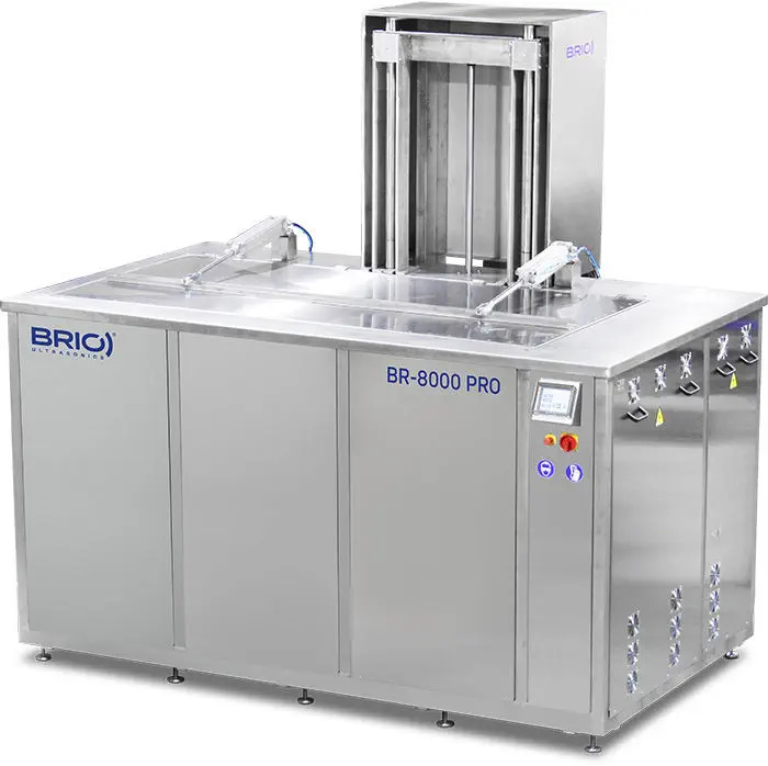 BRIO Ultrasonics BR-8000 PRO Ultrasonic cleaner with timer - אמבט אולטרסוני: תמונה 1 BRIO Ultrasonics BR-8000 PRO Ultrasonic cleaner with timer - אמבט אולטרסוני: תמונה 1
