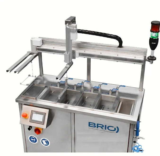 BRIO Ultrasonics BR-AMS LENS Ultrasonic cleaning machine - אמבט אולטרסוני: תמונה 2 BRIO Ultrasonics BR-AMS LENS Ultrasonic cleaning machine - אמבט אולטרסוני: תמונה 2