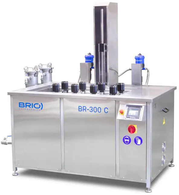 BRIO Ultrasonics BR-AMS LENS Ultrasonic cleaning machine - אמבט אולטרסוני: תמונה 3 BRIO Ultrasonics BR-AMS LENS Ultrasonic cleaning machine - אמבט אולטרסוני: תמונה 3