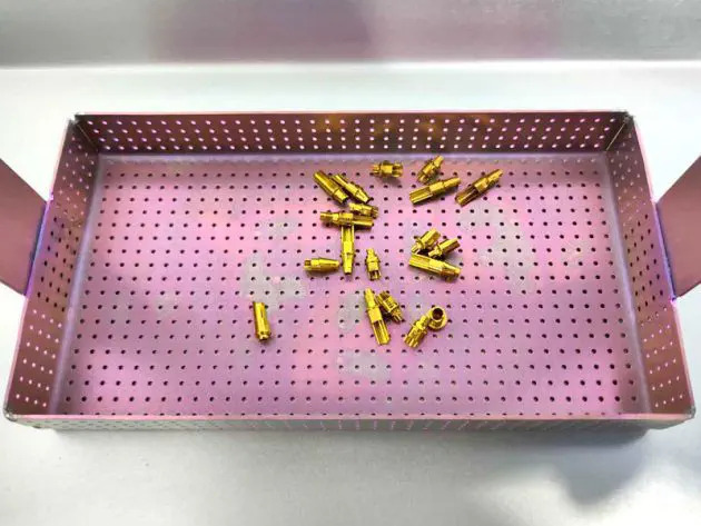 BRIO Ultrasonics BR-ANODIZE Titanium anodizing plant - אמבט אולטרסוני: תמונה 3 BRIO Ultrasonics BR-ANODIZE Titanium anodizing plant - אמבט אולטרסוני: תמונה 3