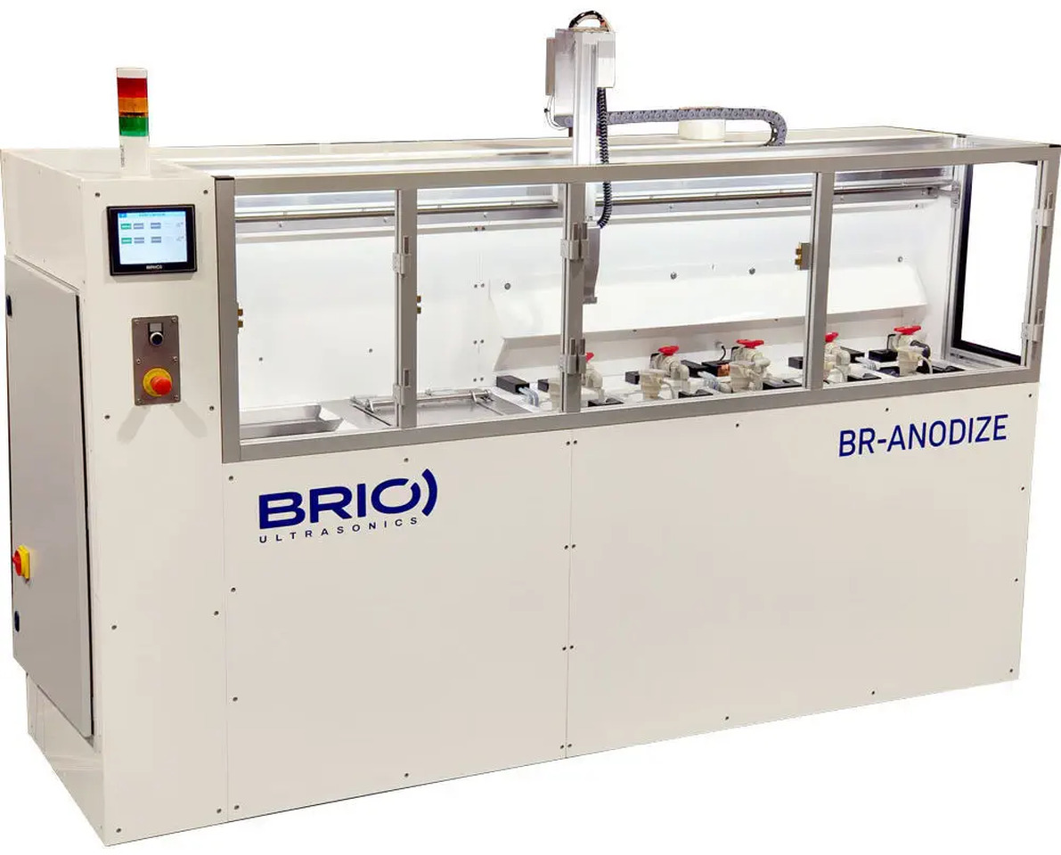 BRIO Ultrasonics BR-ANODIZE Titanium anodizing plant - אמבט אולטרסוני: תמונה 1 BRIO Ultrasonics BR-ANODIZE Titanium anodizing plant - אמבט אולטרסוני: תמונה 1