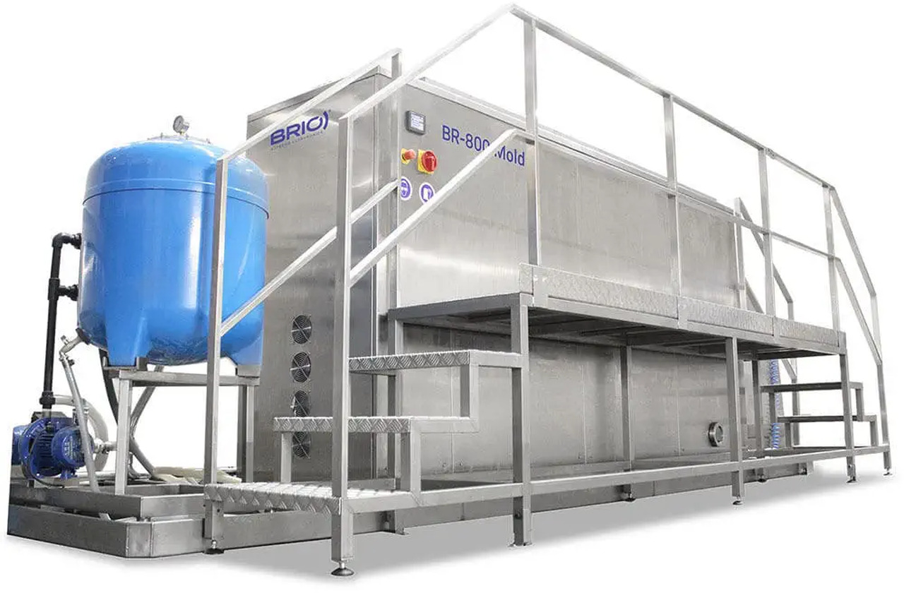 BRIO Ultrasonics BR-MOLD series Ultrasonic cleaning machine - אמבט אולטרסוני: תמונה 5 BRIO Ultrasonics BR-MOLD series Ultrasonic cleaning machine - אמבט אולטרסוני: תמונה 5