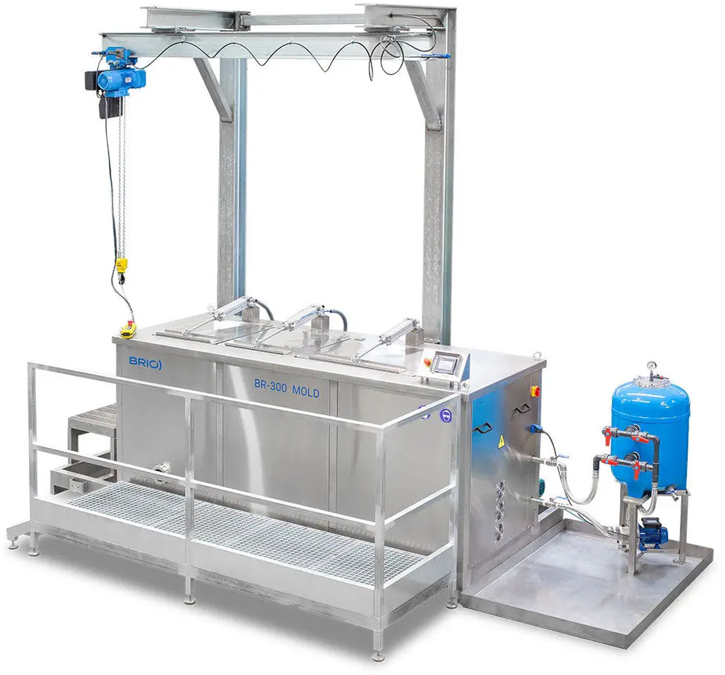 BRIO Ultrasonics BR-MOLD series Ultrasonic cleaning machine - אמבט אולטרסוני: תמונה 3 BRIO Ultrasonics BR-MOLD series Ultrasonic cleaning machine - אמבט אולטרסוני: תמונה 3