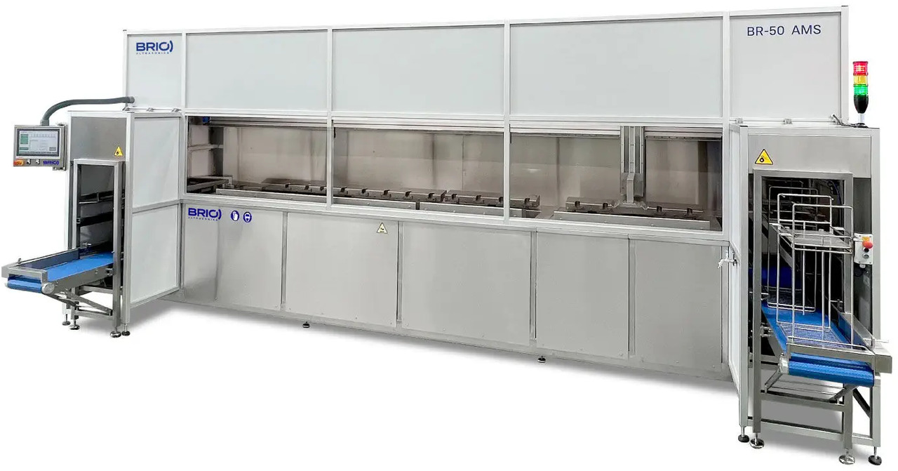 BRIO Ultrasonics BR-Multistage Multiple-stage cleaning machine - אמבט אולטרסוני: תמונה 2 BRIO Ultrasonics BR-Multistage Multiple-stage cleaning machine - אמבט אולטרסוני: תמונה 2