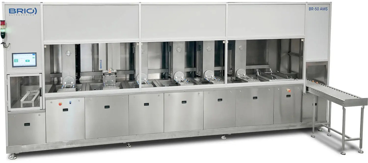 BRIO Ultrasonics BR-Multistage Multiple-stage cleaning machine - אמבט אולטרסוני: תמונה 1 BRIO Ultrasonics BR-Multistage Multiple-stage cleaning machine - אמבט אולטרסוני: תמונה 1