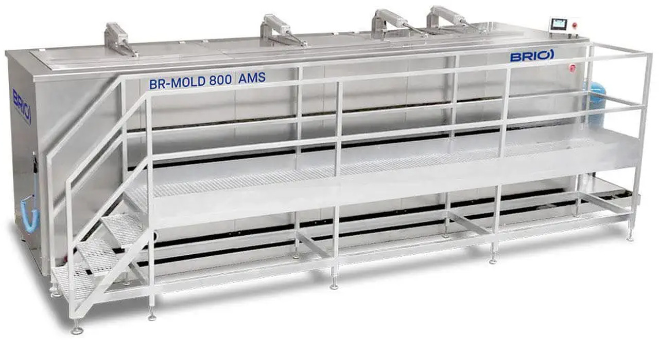 BRIO Ultrasonics BR-Multistage Multiple-stage cleaning machine - אמבט אולטרסוני: תמונה 5 BRIO Ultrasonics BR-Multistage Multiple-stage cleaning machine - אמבט אולטרסוני: תמונה 5