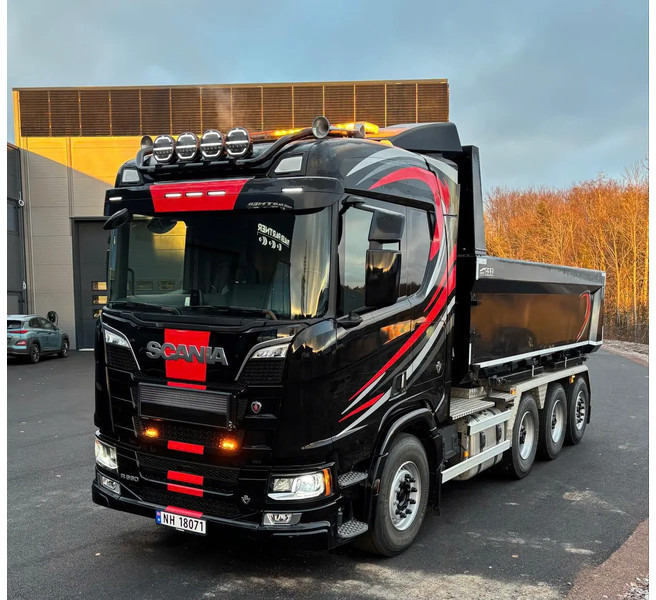 Scania 660ST V8 NGS R660 - יחידת טרקטור: תמונה 1 Scania 660ST V8 NGS R660 - יחידת טרקטור: תמונה 1