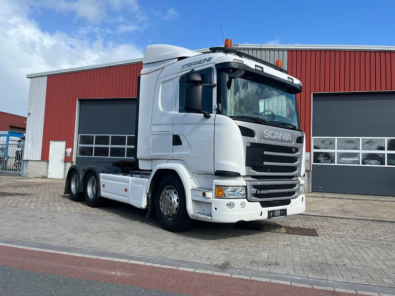 Scania G490 G490 6x4 - יחידת טרקטור: תמונה 1 Scania G490 G490 6x4 - יחידת טרקטור: תמונה 1