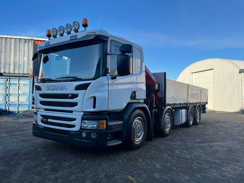 Scania P450 P450 HMF 2620-K6 - משאית מנוף: תמונה 2 Scania P450 P450 HMF 2620-K6 - משאית מנוף: תמונה 2