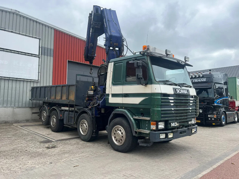Scania R143-400 V8 143 v8 - משאית מנוף: תמונה 2 Scania R143-400 V8 143 v8 - משאית מנוף: תמונה 2