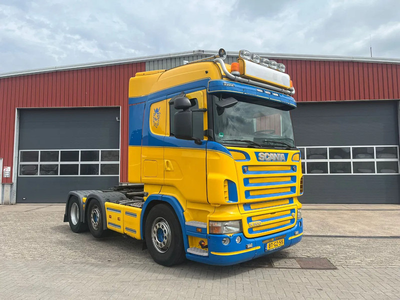 Scania R500 V8 R500 V8 - יחידת טרקטור: תמונה 1 Scania R500 V8 R500 V8 - יחידת טרקטור: תמונה 1