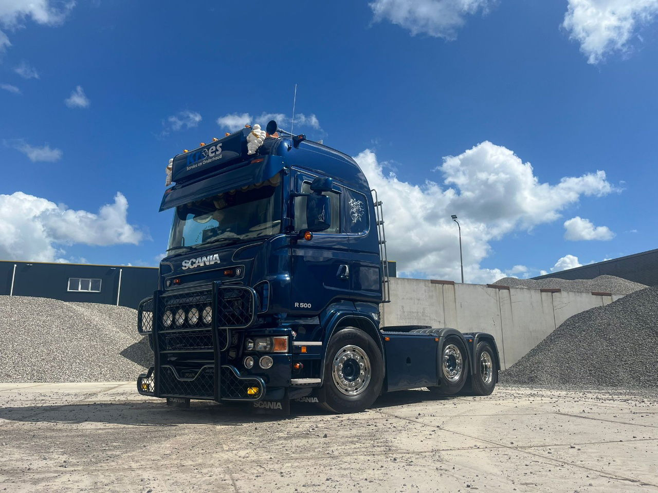 Scania R500 V8 - יחידת טרקטור: תמונה 1 Scania R500 V8 - יחידת טרקטור: תמונה 1