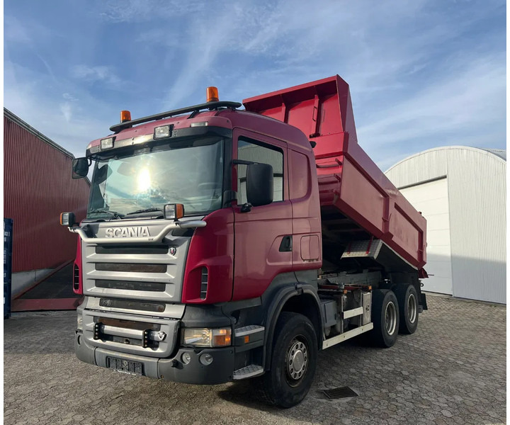 Scania R580 V8 6x4 - מזהיר: תמונה 2 Scania R580 V8 6x4 - מזהיר: תמונה 2