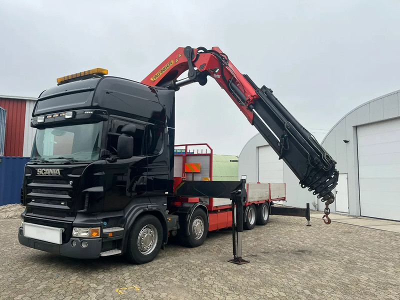 Scania R580 V8 Scania R580 v8 8x2 - משאית מנוף: תמונה 4 Scania R580 V8 Scania R580 v8 8x2 - משאית מנוף: תמונה 4