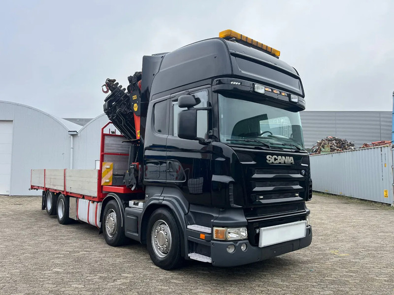 Scania R580 V8 Scania R580 v8 8x2 - משאית מנוף: תמונה 2 Scania R580 V8 Scania R580 v8 8x2 - משאית מנוף: תמונה 2