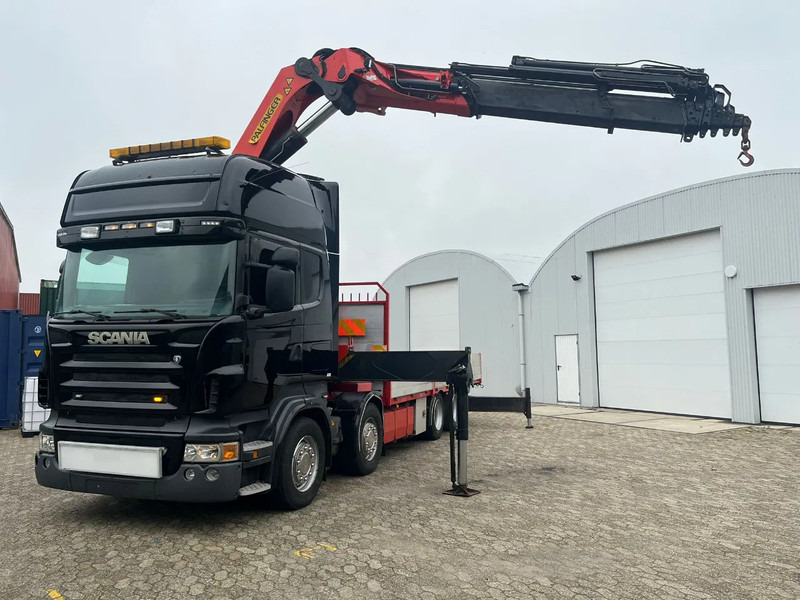 Scania R580 V8 Scania R580 v8 8x2 - משאית מנוף: תמונה 3 Scania R580 V8 Scania R580 v8 8x2 - משאית מנוף: תמונה 3