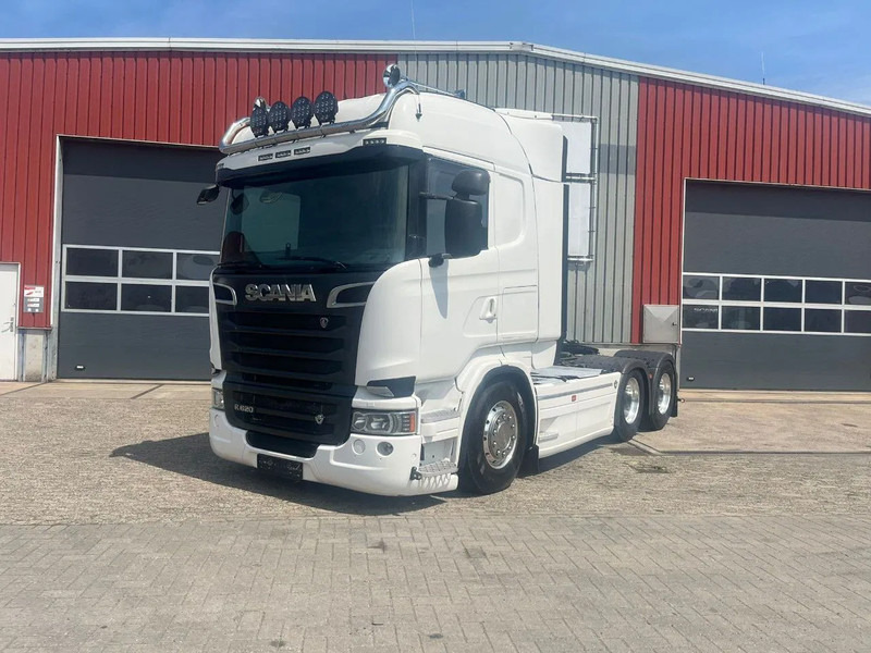 Scania R620-V8 Scania R620 6x4 - יחידת טרקטור: תמונה 1 Scania R620-V8 Scania R620 6x4 - יחידת טרקטור: תמונה 1