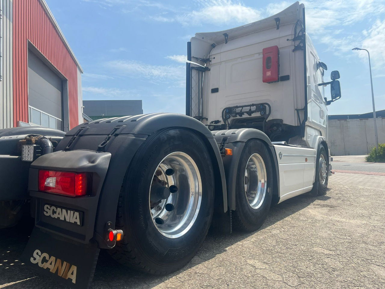 Scania R620-V8 Scania R620 - יחידת טרקטור: תמונה 3 Scania R620-V8 Scania R620 - יחידת טרקטור: תמונה 3