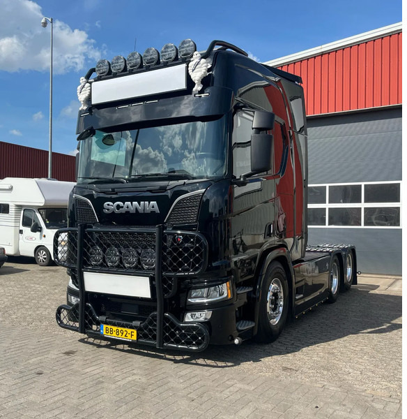 Scania R660 R660 6x2 - יחידת טרקטור: תמונה 1 Scania R660 R660 6x2 - יחידת טרקטור: תמונה 1