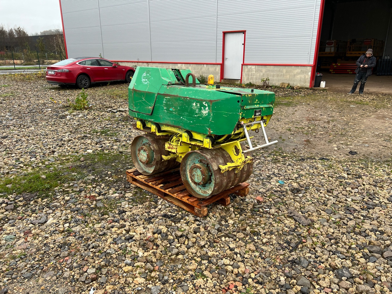 הַחכָּרָה AMMANN RAMMAX RW 1504-HF AMMANN RAMMAX RW 1504-HF: תמונה 13