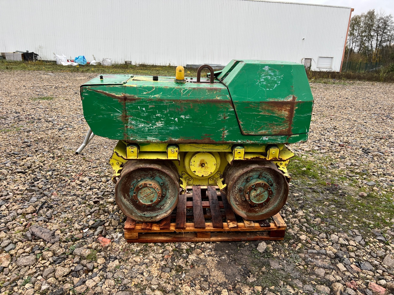 הַחכָּרָה AMMANN RAMMAX RW 1504-HF AMMANN RAMMAX RW 1504-HF: תמונה 11