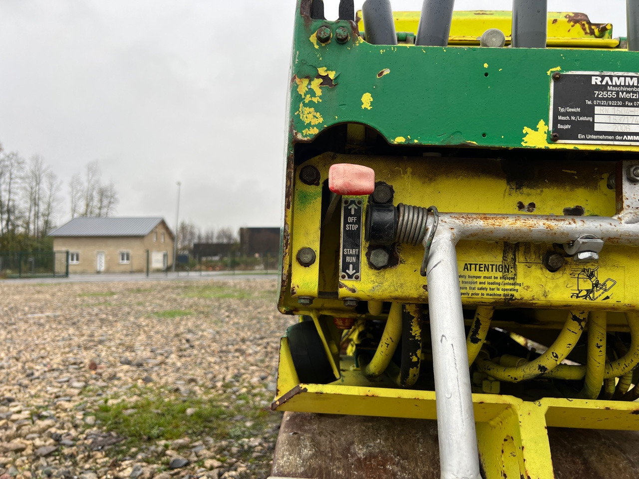 הַחכָּרָה AMMANN RAMMAX RW 1504-HF AMMANN RAMMAX RW 1504-HF: תמונה 18