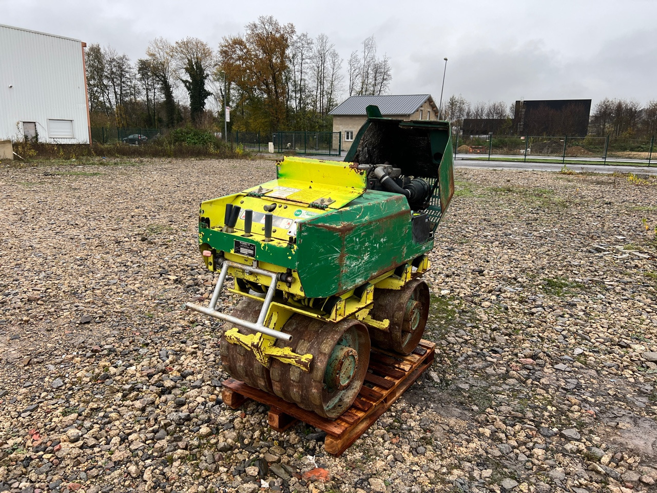 AMMANN RAMMAX RW 1504-HF - מיני רולר: תמונה 3 AMMANN RAMMAX RW 1504-HF - מיני רולר: תמונה 3