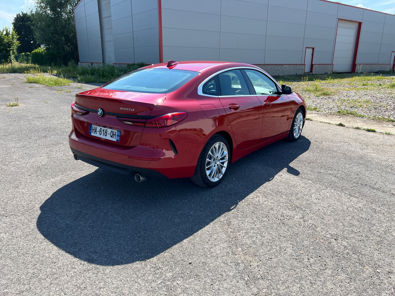 BMW 220d Gran Coupé Série 2 F44 2.0 d 190ch Boîte auto - סדאן: תמונה 2 BMW 220d Gran Coupé Série 2 F44 2.0 d 190ch Boîte auto - סדאן: תמונה 2