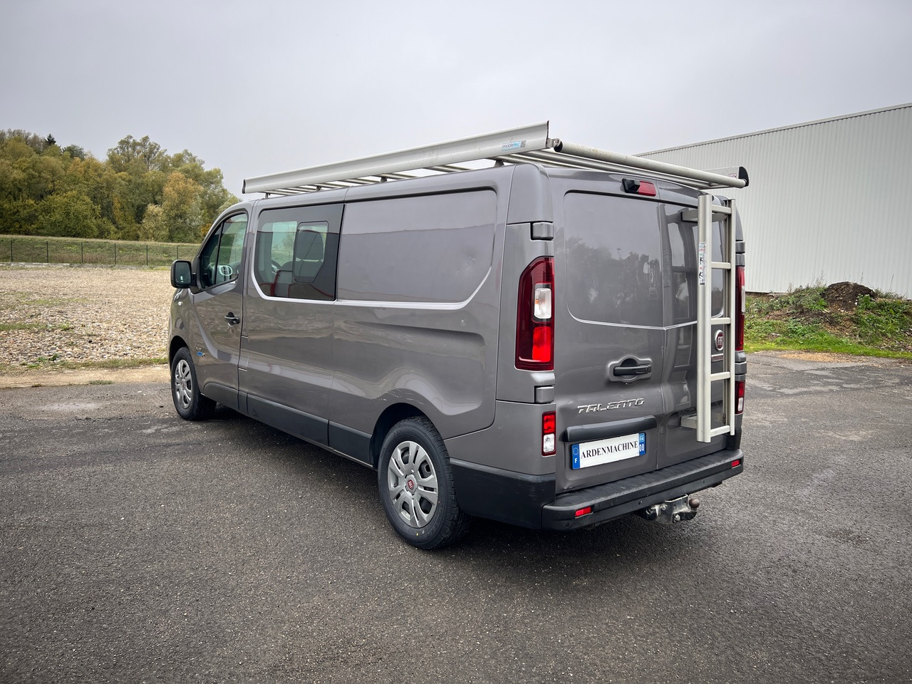 FIAT Talento 6 Places L2H1 EcoJet 145ch Chaine - כלי רכב מסחרי קומבי: תמונה 3 FIAT Talento 6 Places L2H1 EcoJet 145ch Chaine - כלי רכב מסחרי קומבי: תמונה 3