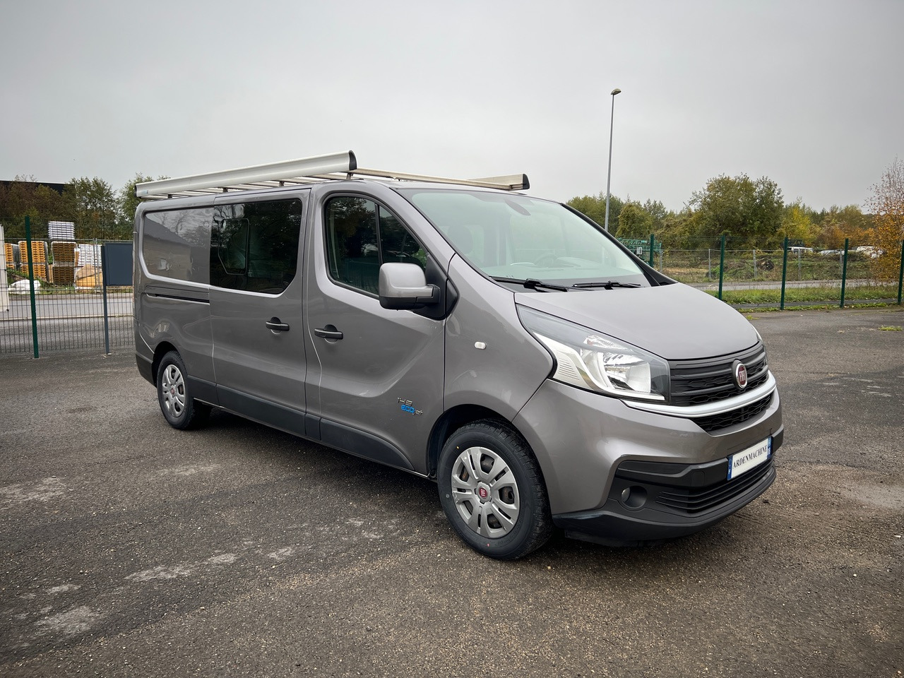 FIAT Talento 6 Places L2H1 EcoJet 145ch Chaine - כלי רכב מסחרי קומבי: תמונה 1 FIAT Talento 6 Places L2H1 EcoJet 145ch Chaine - כלי רכב מסחרי קומבי: תמונה 1