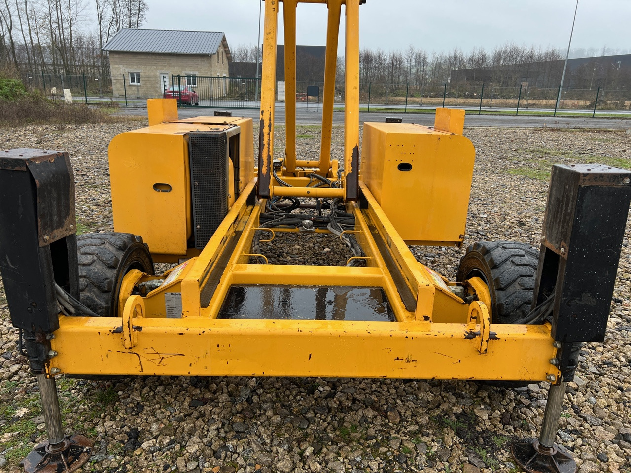 HAULOTTE H15SXL - מעלית מספריים: תמונה 5 HAULOTTE H15SXL - מעלית מספריים: תמונה 5