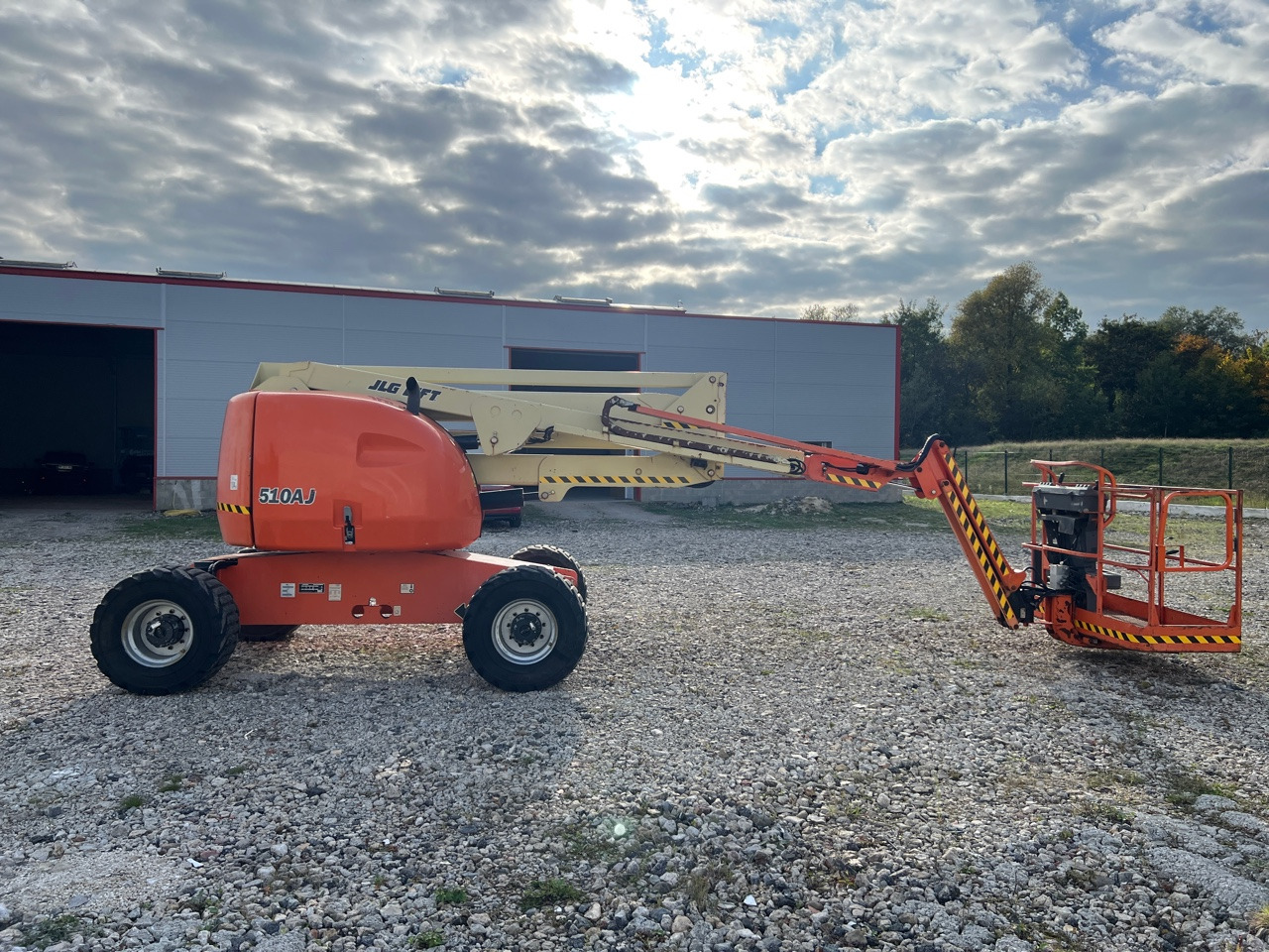 JLG 510 AJ - זרוע מרפקי: תמונה 2 JLG 510 AJ - זרוע מרפקי: תמונה 2